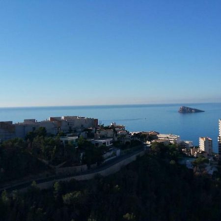 Apartameno Con Panoramicas Vistas 貝尼多姆 外观 照片