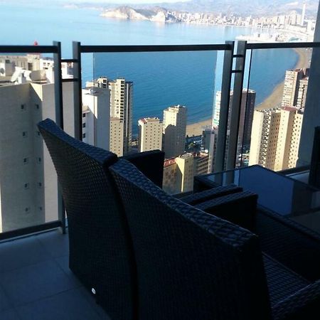 Apartameno Con Panoramicas Vistas 貝尼多姆 外观 照片