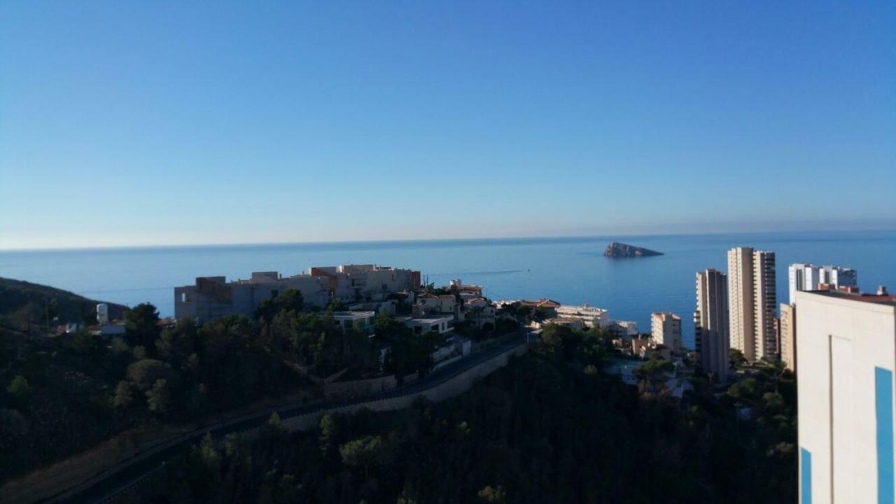 Apartameno Con Panoramicas Vistas 貝尼多姆 外观 照片