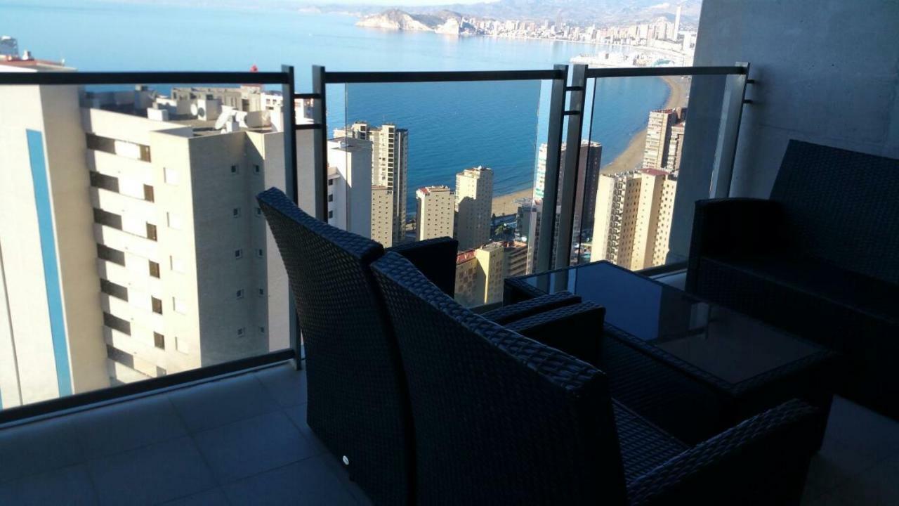 Apartameno Con Panoramicas Vistas 貝尼多姆 外观 照片