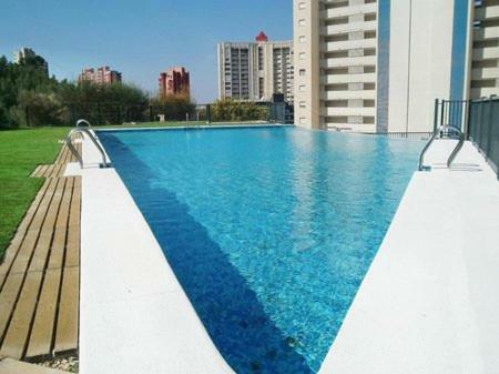 Apartameno Con Panoramicas Vistas 貝尼多姆 外观 照片
